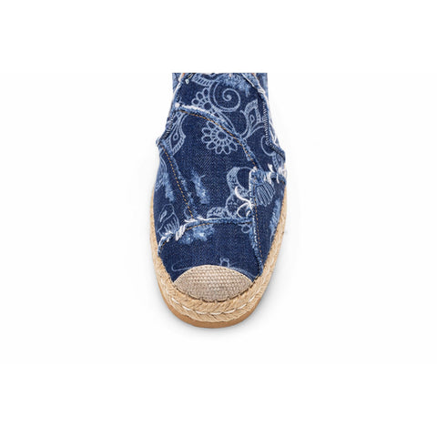 FONDO MICRO+CORDA PANTOF.JEANS LAV.