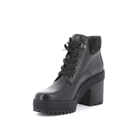 Hogan H475 Grained Leather Ankle Boots