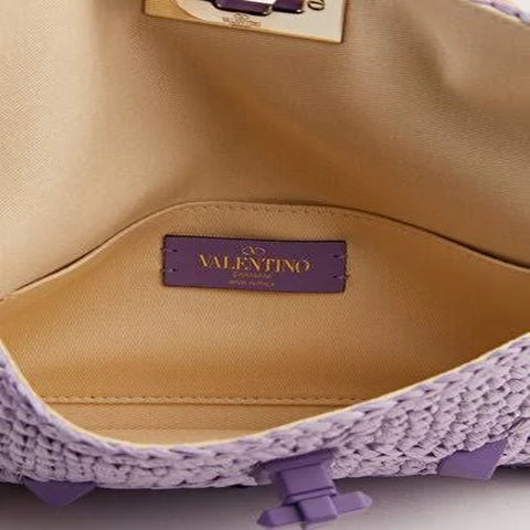 Valentino Garavani Roman Stud Small Pouch