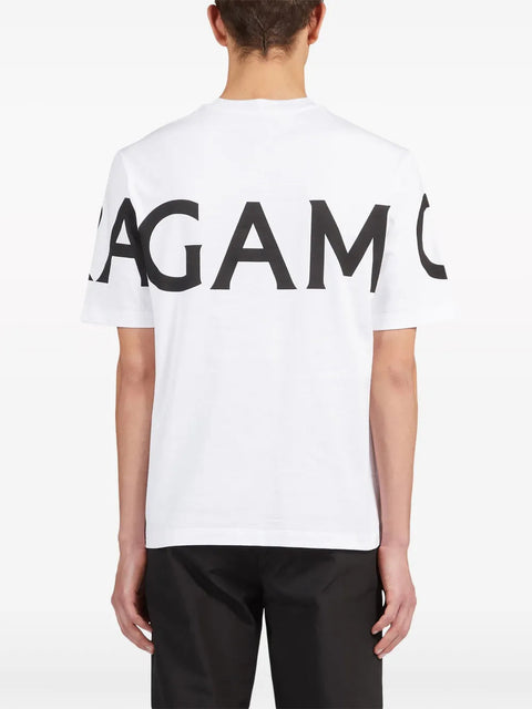 Ferragamo Logo-Print Cotton T-Shirt