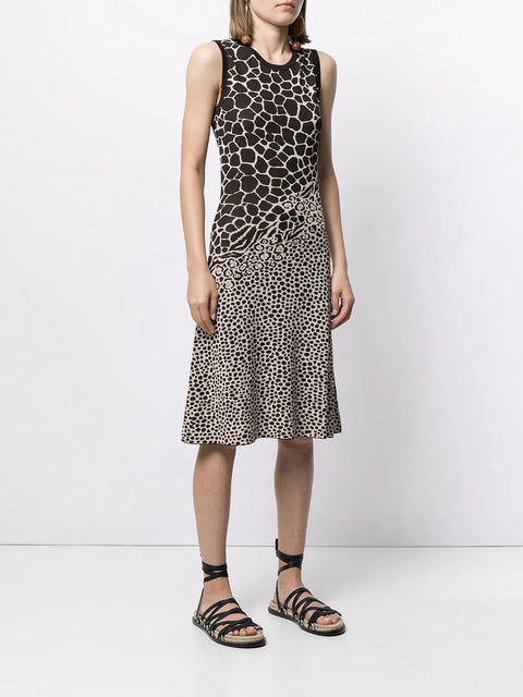 Ferragamo Sleeveless Knited Dress