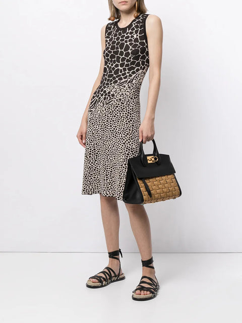 Ferragamo Sleeveless Knited Dress