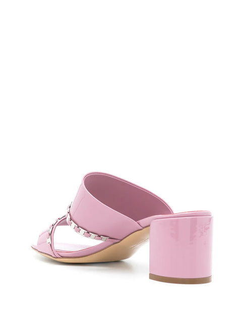 Ferragamo 70Mm Slip-On Sandals