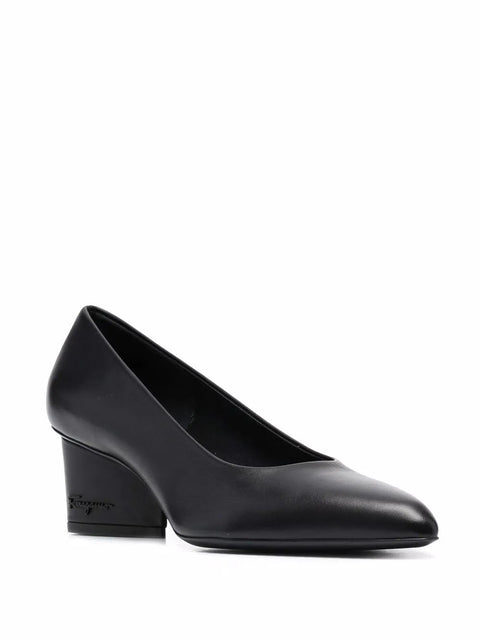 Ferragamo Viva 55Mm Pointed-Toe Pumps