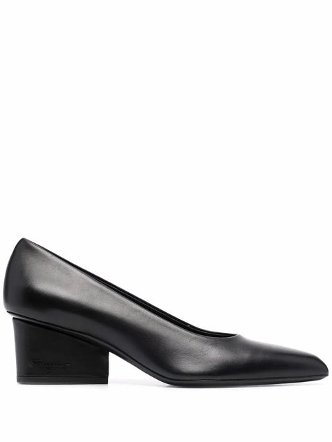 Ferragamo Viva 55Mm Pointed-Toe Pumps