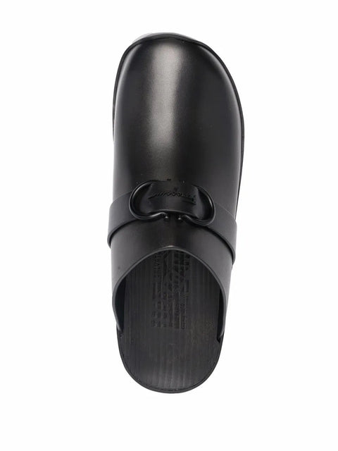 Ferragamo Gancini Clogs