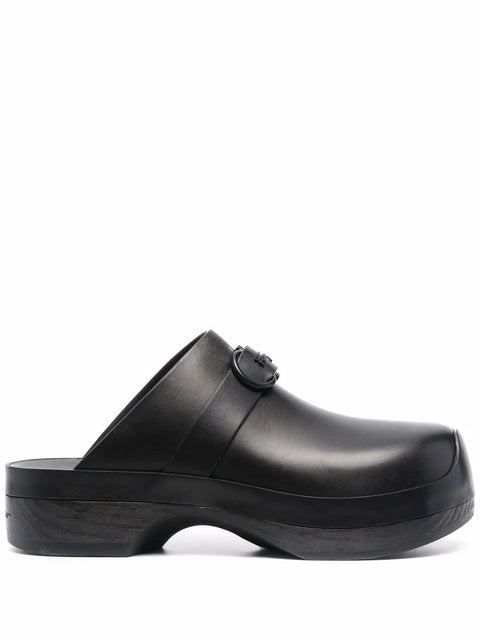 Ferragamo Gancini Clogs