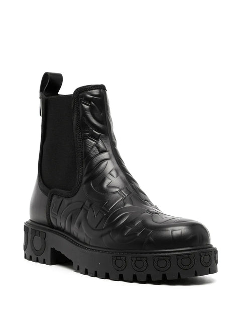 Ferragamo Varsi Ankle Boots