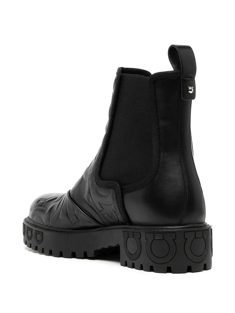 Ferragamo Varsi Ankle Boots