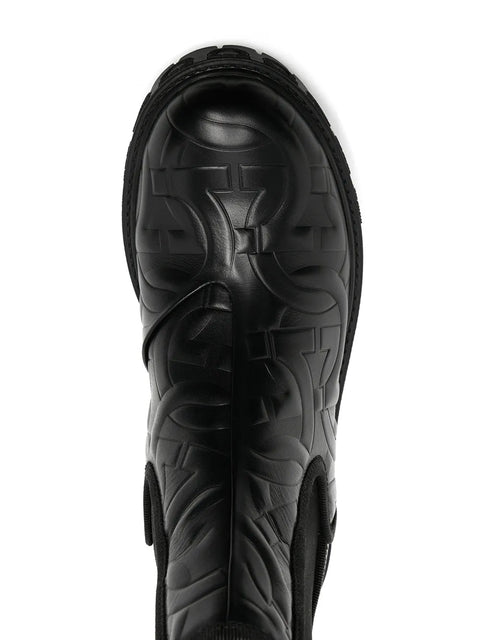 Ferragamo Varsi Ankle Boots