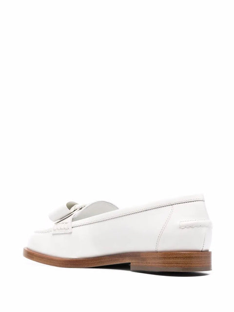 Ferragamo Viva Bow-Embellished Loafers