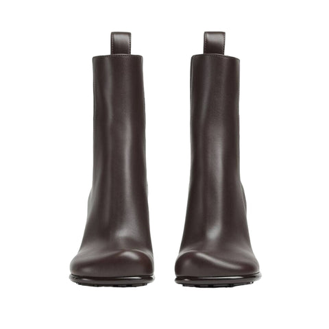 Bottega Veneta Leather Storm Chelsea Boots