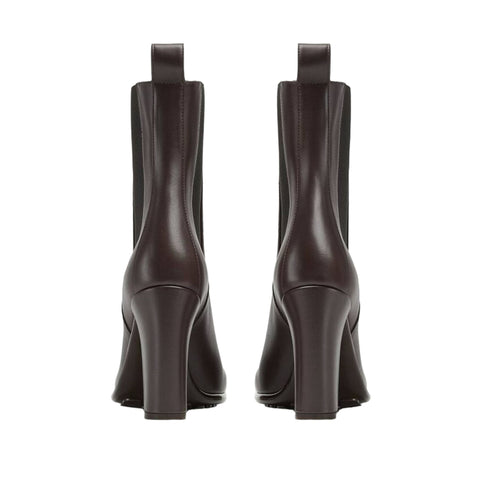 Bottega Veneta Leather Storm Chelsea Boots