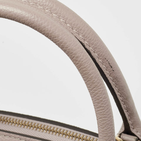 Preloved - Louis Vuitton Beige Monogram Empreinte Leather Pont Neuf Mm Bag