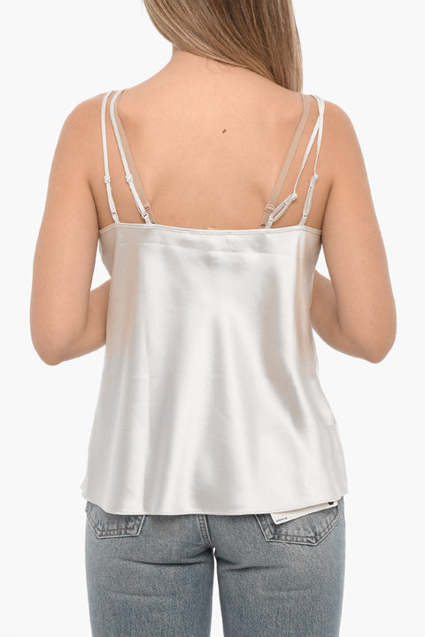 AllSaints Satin SASSI Top