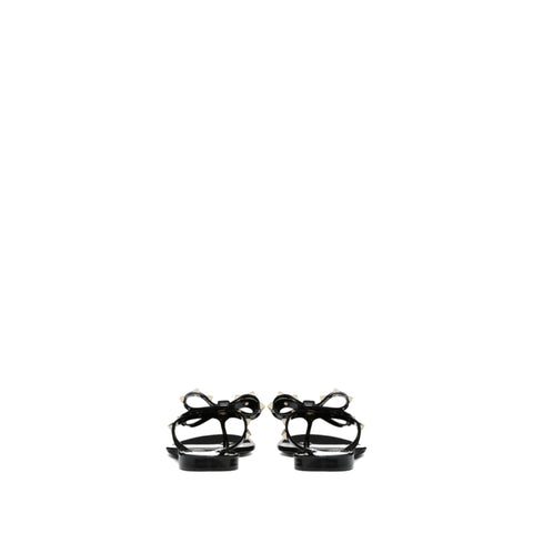 Valentino Garavani Rubber Rockstud Thong Sandals
