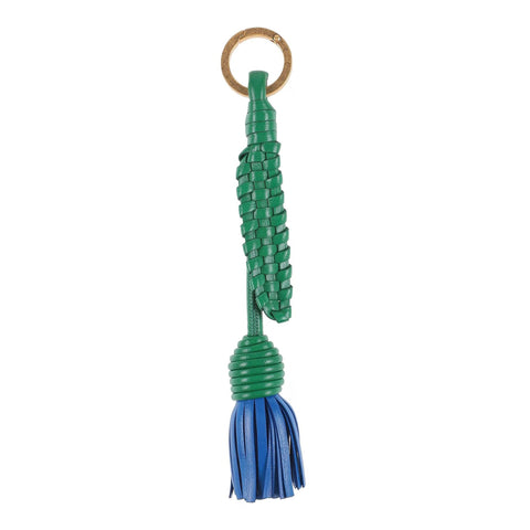 Bottega Veneta Leather Keychain